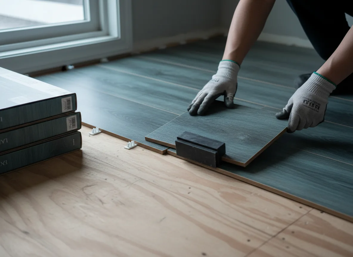Luxury Vinyl Plank Installation company in Virgil, SD